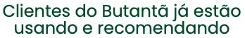 Clientes recomendam