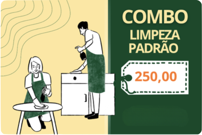 Limpeza Padrão